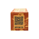 ナディスハーバル リップバーム 4g×6本セット オレンジ 海外直送品