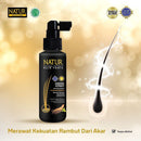 ナトゥール ヘアトニック 90ml ジンセン 海外直送品