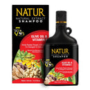 NATUR ナトゥール シャンプー 140ml オリーブオイル＆ビタミンE 海外直送品