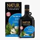 NATUR ナトゥール シャンプー 140ml ティーツリーオイル 海外直送品