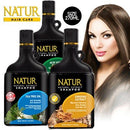 NATUR ナトゥール ハーバルシャンプー 270ml ティーツリーオイル 海外直送品