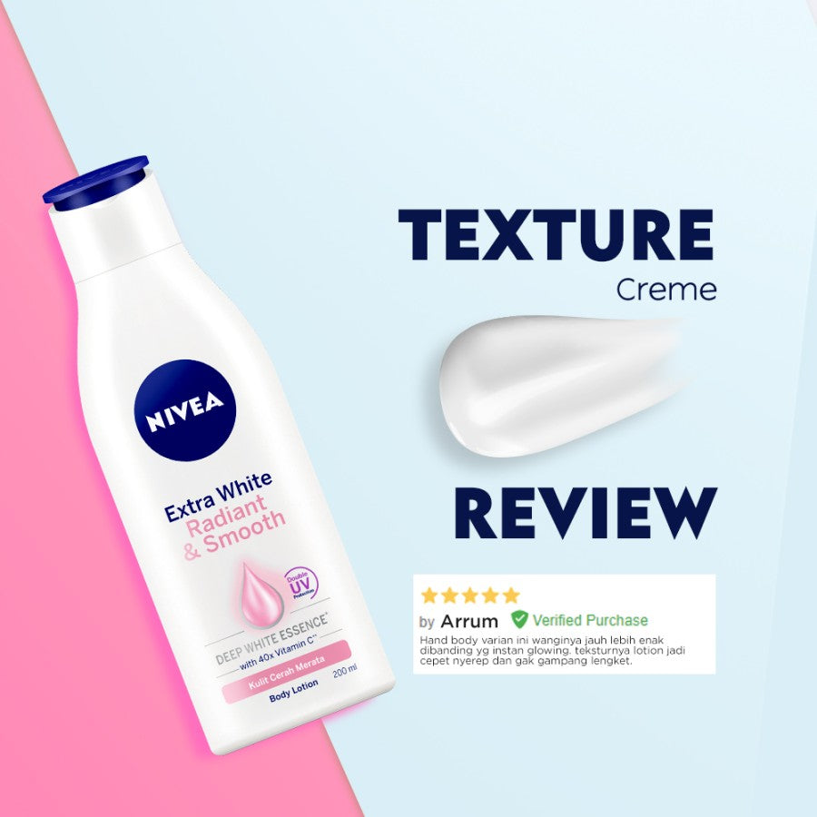 EXTRA White 200ml Radiant Smooth