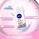 ニベア 女性用 デオドラント ロールオン ドライコンフォート 50ml 海外直送品