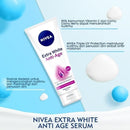 NIVEA ニベア エクストラホワイトシリーズ ボディセラム 180ml アンチエイジ 海外直送品