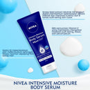 NIVEA ニベア インテンシブモイスチャーシリーズ ボディセラム 180ml 海外直送品