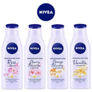 ニベア センセーショナルボディローション 200ml チェリーブロッサム＆ホホバオイル 海外直送品