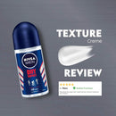 ニベア 男性用 デオドラント ロールオン ドライインパクト 50ml 海外直送品