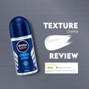 ニベア 男性用 デオドラント ロールオン フレッシュアクティブ 50ml 海外直送品