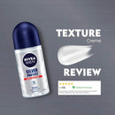 ニベア 男性用 デオドラント ロールオン シルバープロテクト 50ml 海外直送品