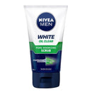 ニベアメン ホワイトシリーズ オイルクリアーポアーミニマイジングスクラブ 100ml 