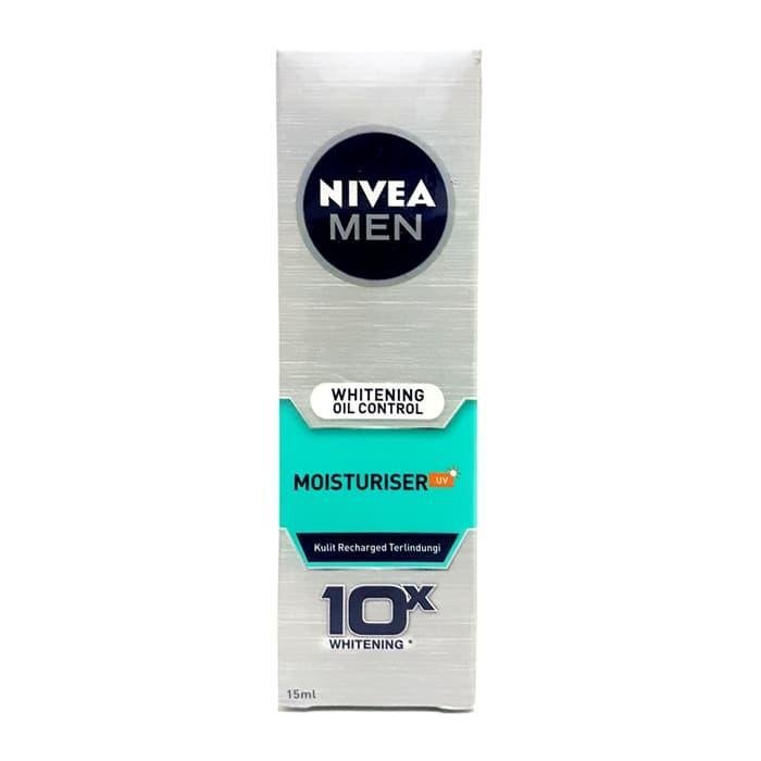 NIVEA MEN ニベアメン ホワイトニング オイルコントロール モイスチャライザー 15ml 海外直送品