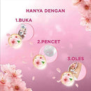 レクソナ 女性用 デオドラント ドライセラム 50ml サクラ 海外直送品