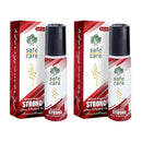 セーフケア アロマテラピー ロールオン リフレッシュオイル ストロング 10ml×2本セットの商品画像