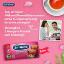 サリワンギ インドネシア紅茶 Teh Mawar ローズティー ２５バッグ入 海外直送品