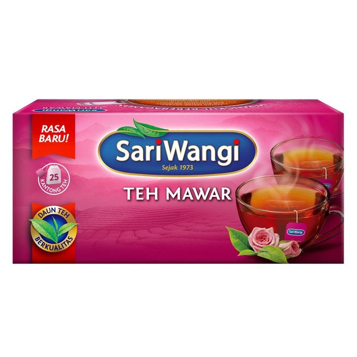 サリワンギ Teh Mawar ローズティー ２５バッグ入の商品画像