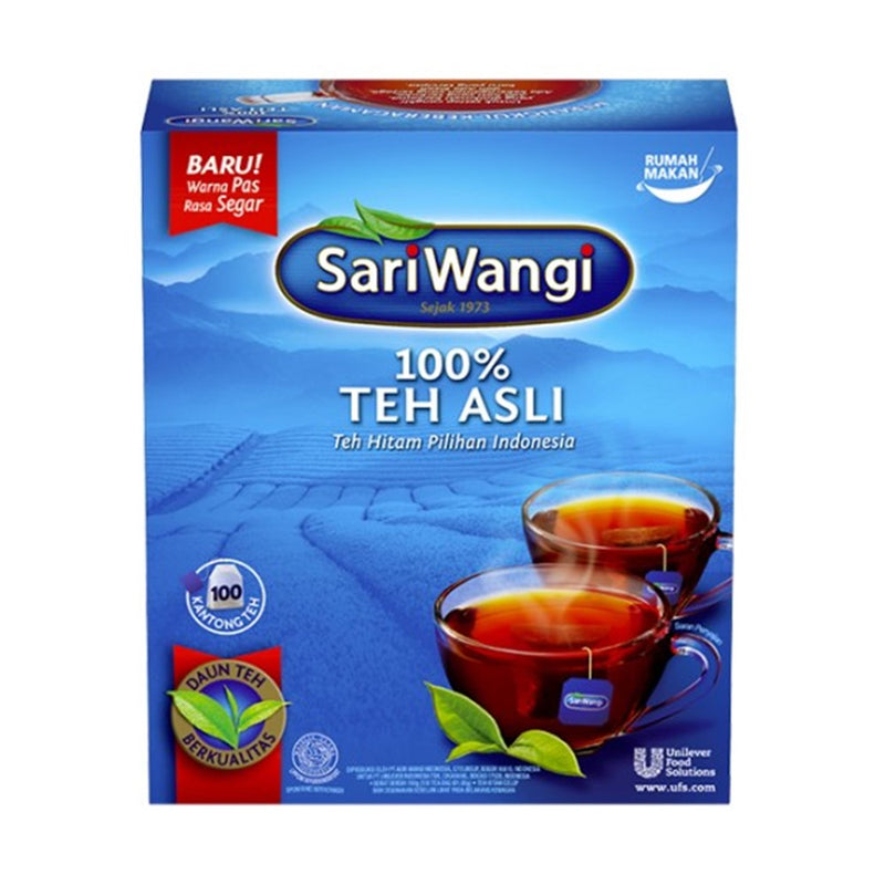 サリワンギ インドネシア紅茶 Teh Asli ティーアスリ １００バッグ入