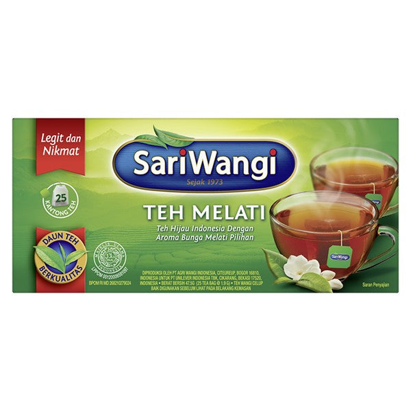 サリワンギ インドネシア紅茶 Teh Melati ジャスミンティー ２５バッグ入