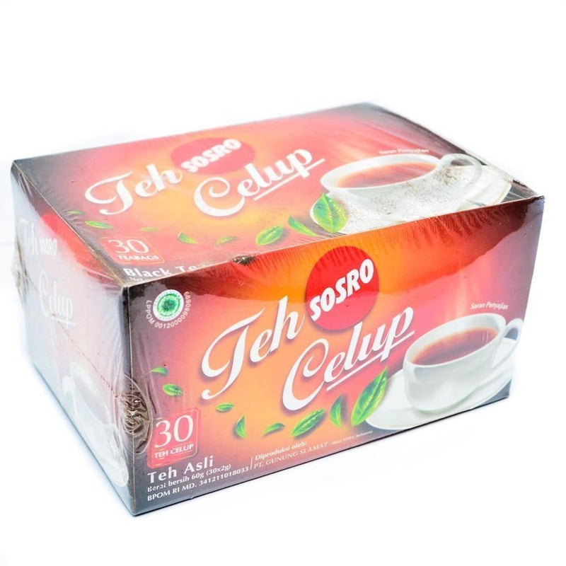 Sosro ソスロ ブラックティー インドネシア紅茶 ３０バッグ入の商品画像