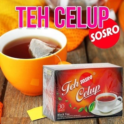 Sosro ソスロ ブラックティー インドネシア紅茶 ５０バッグ入 海外直送品