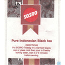 Sosro ソスロ ブラックティー インドネシア紅茶 ５０バッグ入 海外直送品