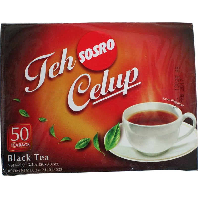 Sosro ソスロ ブラックティー インドネシア紅茶 ５０バッグ入の商品画像