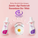 スンブルアユ フェミニンウォッシュ ダウンシリ デオホワイト 90ml フレッシュ 海外直送品