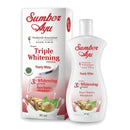 スンブルアユ フェミニンウォッシュ ダウンシリ Triple Whitening 200ml パールホワイトの商品画像