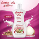 スンブルアユ フェミニンウォッシュ ダウンシリ トリプルホワイトニング 200ml パールホワイト 海外直送品