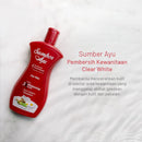 スンブルアユ フェミニンウォッシュ ダウンシリ トリプルホワイトニング 90ml クリアホワイト 海外直送品