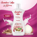 スンブルアユ フェミニンウォッシュ ダウンシリ トリプルホワイトニング 90ml パールホワイト 海外直送品