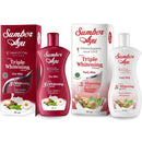 スンブルアユ フェミニンウォッシュ ダウンシリ トリプルホワイトニング 90ml クリアホワイト 海外直送品