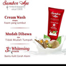 スンブルアユ フェミニンクリームウォッシュ ダウンシリ トリプルホワイトニング 75ml 海外直送品