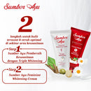 スンブルアユ フェミニンクリームウォッシュ ダウンシリ トリプルホワイトニング 75ml 海外直送品