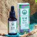 ウタマスパイス アクネナイトセラム 30ml 海外直送品