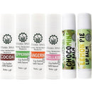 ウタマスパイス リップバーム 5g ココア1本 ペパーミント1本 タンジェリン1本 ウェルキッス1本 チョコミント1本 レモンパイ1本