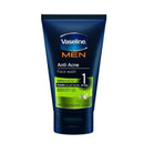 ヴァセリンメン 男性用 フェイスウォッシュ 100g アンチアクネ