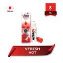 チャップラング V Fresh リフレッシュオイル ロールオン 8ml ホット 海外直送品