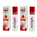 チャップラング V Fresh リフレッシュオイル ロールオン 8ml×2本セット ホットの商品画像