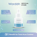 Wardah ワルダー Acnedermシリーズ アクネケアセラム 15ml 海外直送品