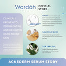 Wardah ワルダー Acnedermシリーズ アクネケアセラム 15ml 海外直送品