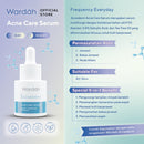 Wardah ワルダー Acnedermシリーズ アクネケアセラム 15ml 海外直送品
