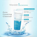 Wardah ワルダー Acnedermシリーズ ピュアフォーミングクレンザー 60ml 海外直送品
