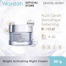 ワルダー Crystal Secretシリーズ ブライト アクティベイティング ナイトクリーム 30g 海外直送品