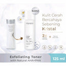 ワルダー Crystal Secretシリーズ エクスフォリエイティング トナー 125ml 海外直送品