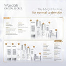 ワルダー Crystal Secretシリーズ アイズ ダークサークル コレクター 10ml 海外直送品