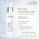 ワルダー Crystal Secretシリーズ ミセラークレンジングジェル 95ml 海外直送品