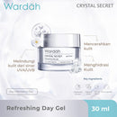 ワルダー Crystal Secretシリーズ リフレッシング デイジェル SPF35 PA+++ 30g 海外直送品