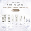 ワルダー Crystal Secretシリーズ リフレッシング デイジェル SPF35 PA+++ 30g 海外直送品