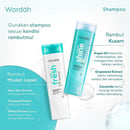 Wardah ワルダー デイリーフレッシュ シャンプー 170ml 海外直送品