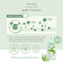 Wardah ワルダー Nature Dailyシリーズ Aloe Hydramild ボディウォッシュ 250ml 海外直送品